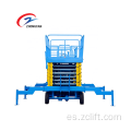 Mobile Scissor Lift 12m Precio